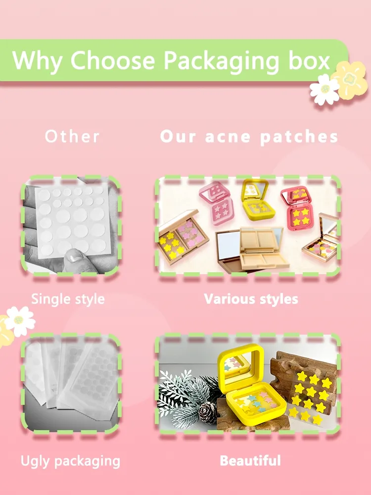 Colorful Acne Patches