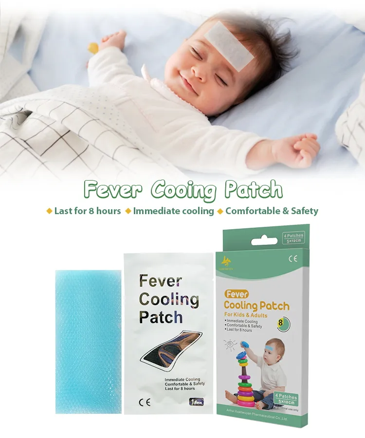 Cooling Gel Fever Patch