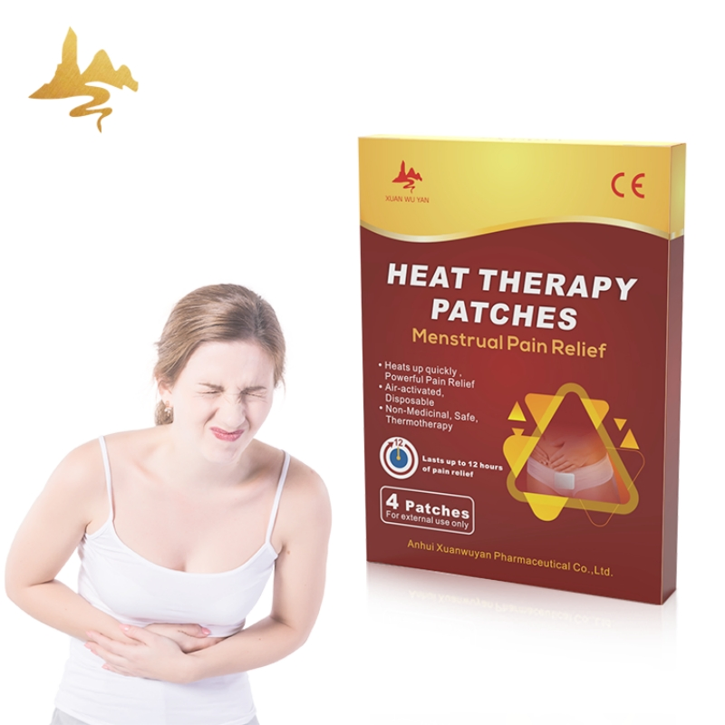 Iron Powder Warm Women Menstrual Cramp Pain Relief Patch