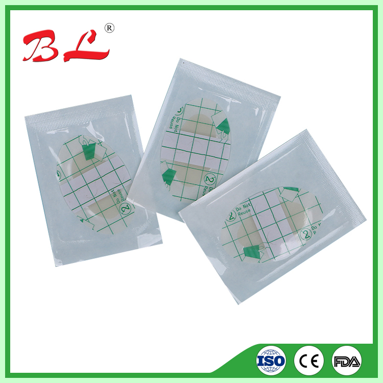 Ultra-Thin Hydrocolloid Wound Dressing for Ulcer, Burn Dressing Absorbent Wound Dressing -F