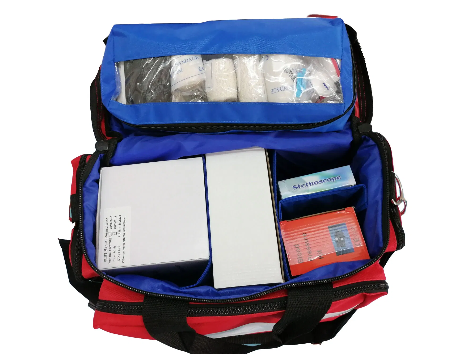Whosale Trauma First Aid Kit Medical Bag Emergency Survival Kit Bag