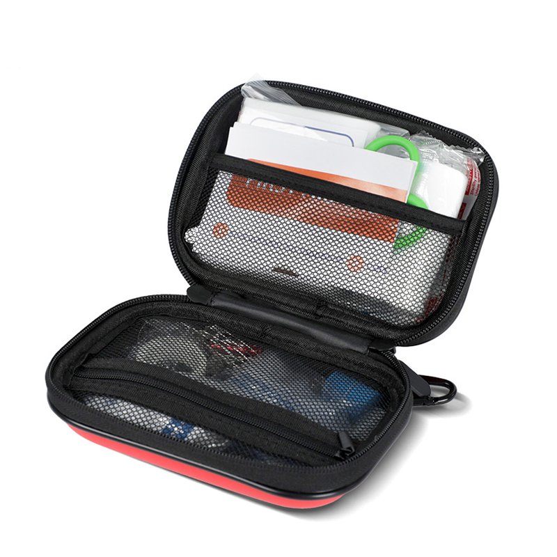 Portable Waterproof Tactical Mini First Aid Kit Outdoor Travel Trauma Kit