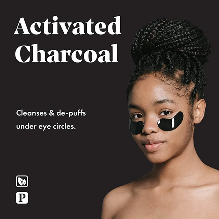 Activated Charcoal Eye Mask 1