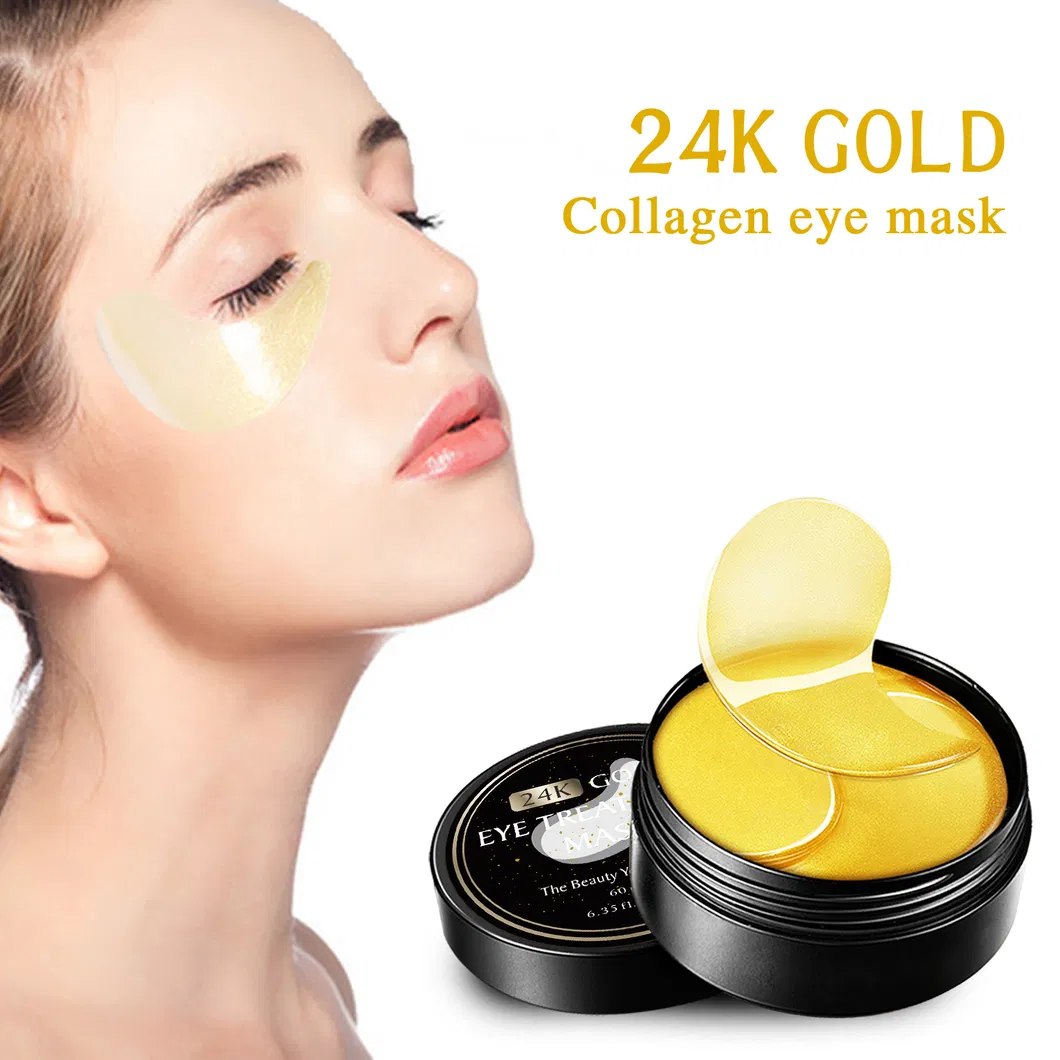 24K Gold Collagen Eye Mask