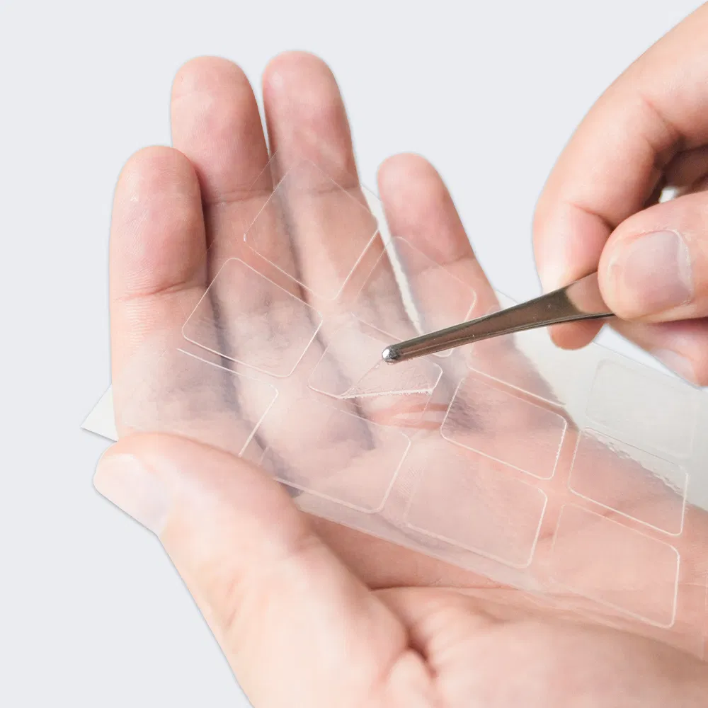 Factory OEM Size Medical Grade Silicone Scar Sheet, Surgical Scar Tape