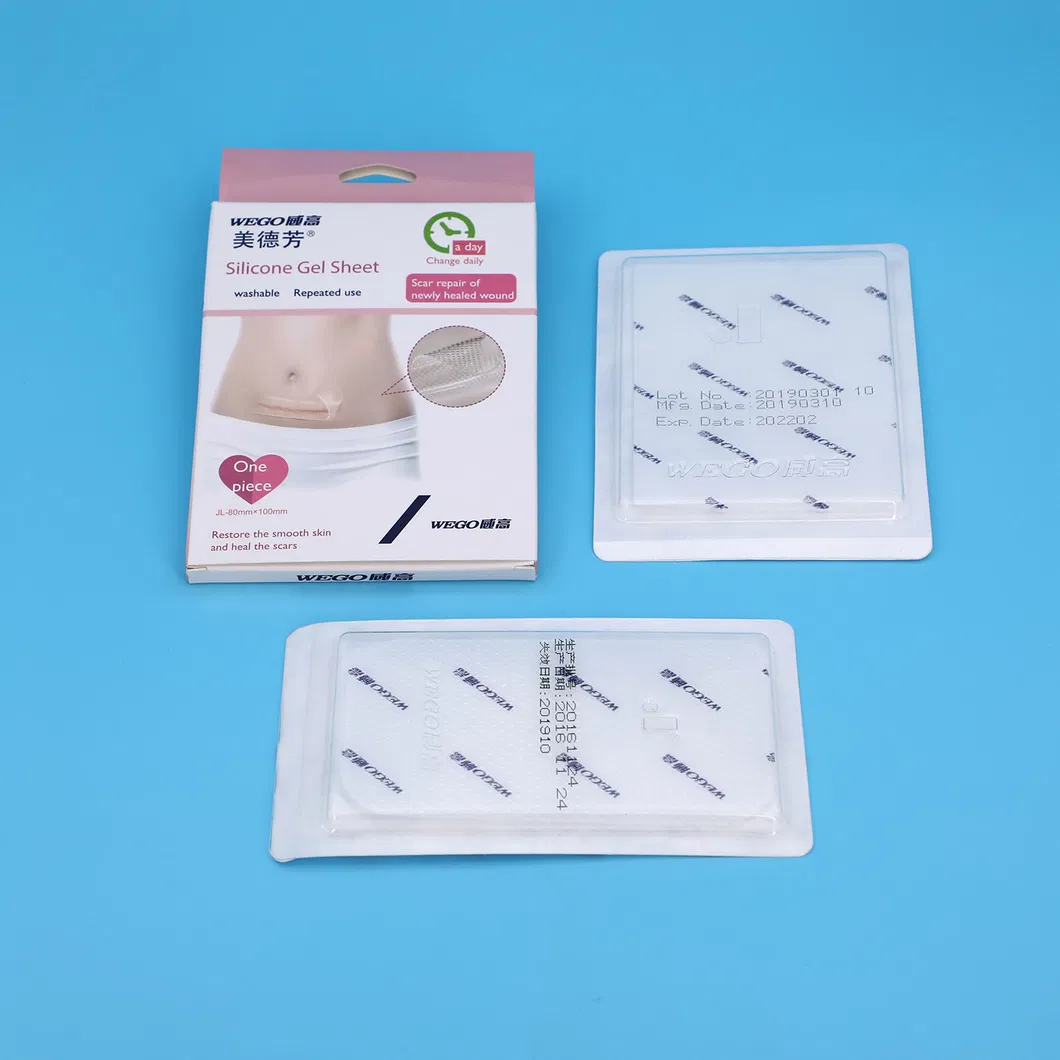 Silicone Dressing Detail 3