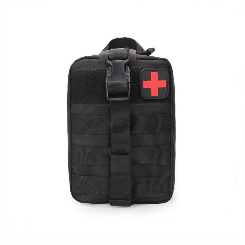 Ifak Molle Pouch First Aid Kit Survival Outdoor Emergency Medical Bag Trauma Tactical Gear