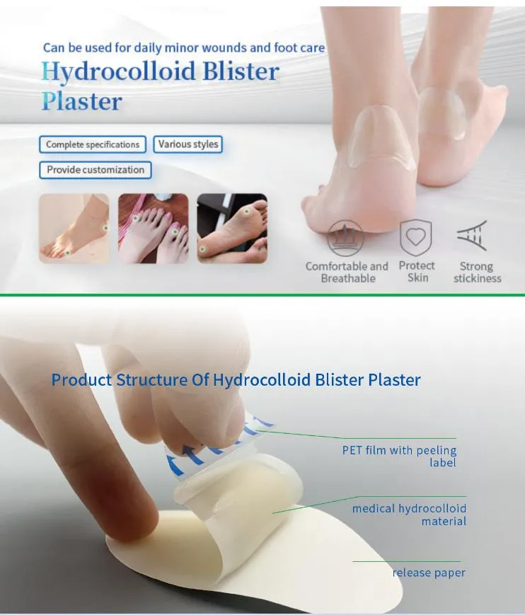 Blister Plaster Details