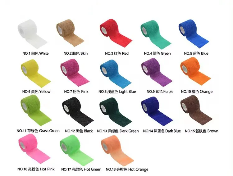 Bandage Colors