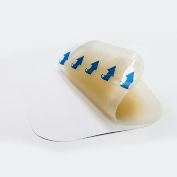 Hydrocolloid Wound Dressing Detail