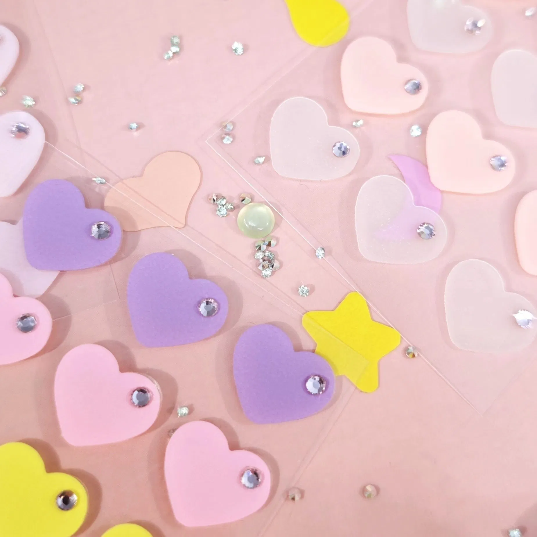 Manufacturer Flower Acne Patch Pink Diamond Pimple Patch OEM Hydrocolloid Blemish Cover