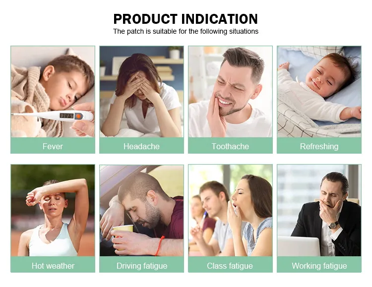 Fever Relief Kids Patch