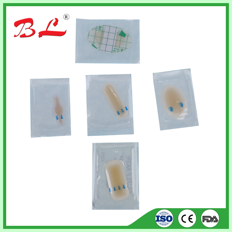 Ultra-Thin Hydrocolloid Wound Dressing for Ulcer, Burn Dressing Absorbent Wound Dressing -F