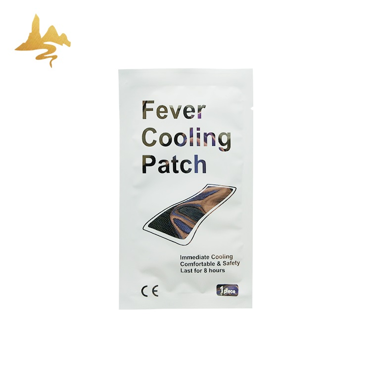 Basic Customization Price Natural Mint Headache Relief Kids Cooling Gel Fever Patch