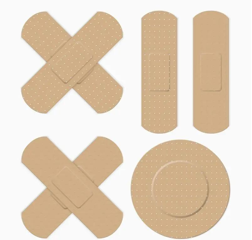 Medical Suppliers Waterproof Liquid Cute Band Aid Sterile Wound Plaster Bandage