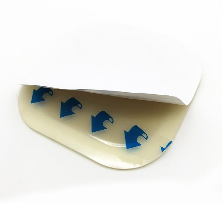 TPS OEM Sterile or Non Sterile Semi-Transparent Medic Hot Selling Hydrocolloid Dressing