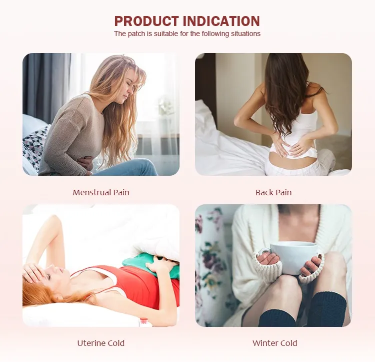 Menstrual Cramp Patch Detail 2