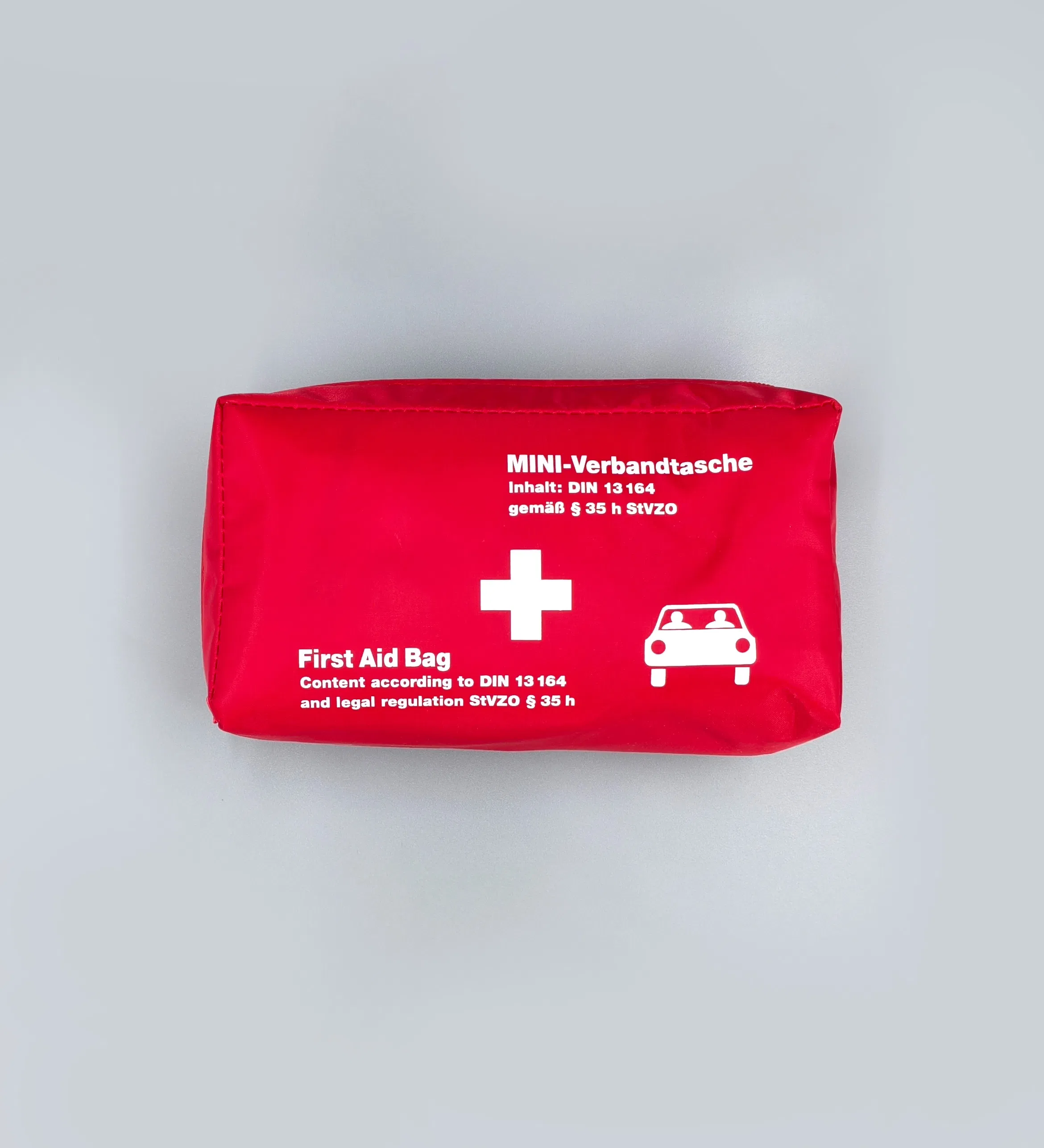Emergency Car Bus Safety Kit DIN13164 with First Aid Contents