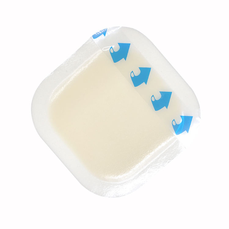 Adhesive Dressing for Burn Wounds Advanced Wound Dressing Absorbent Extra Thin Hydrocolloid Dressing Wound Care