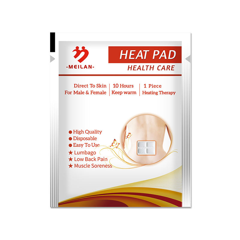 Quality Manufacturer Rehabilitation Therapy Supplies Self Heating Back Pain Relief Patch Heat Pad