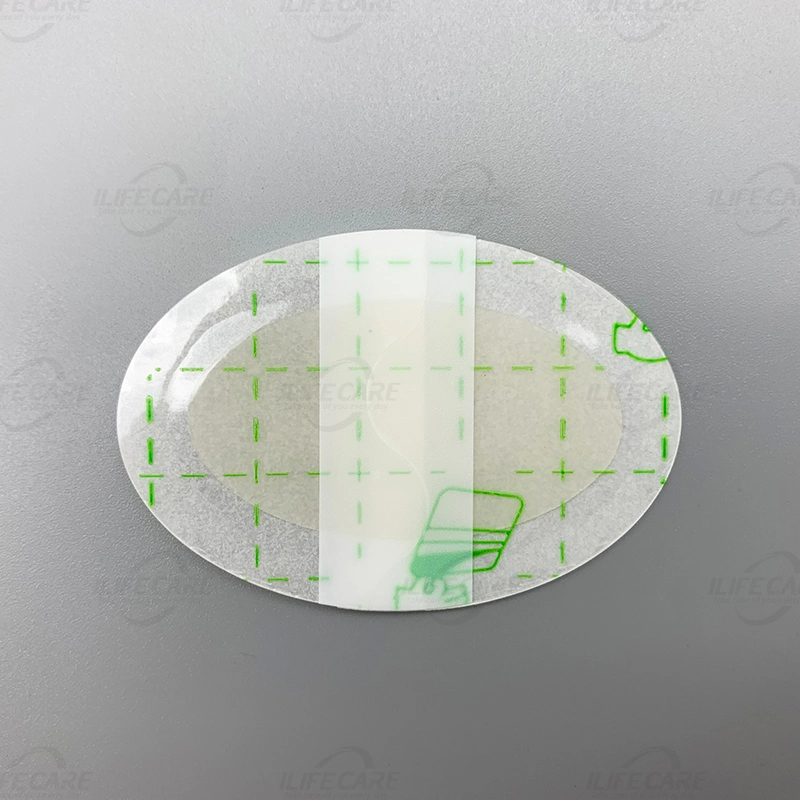 Waterproof Hydrocolloid Island Blister Plaster 37*55mm Foot Care