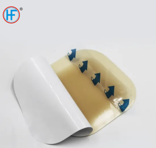 Mdr CE Wound Care Thin Foam Dressings Wounds Acne Sterile Hydrocolloid Dressing