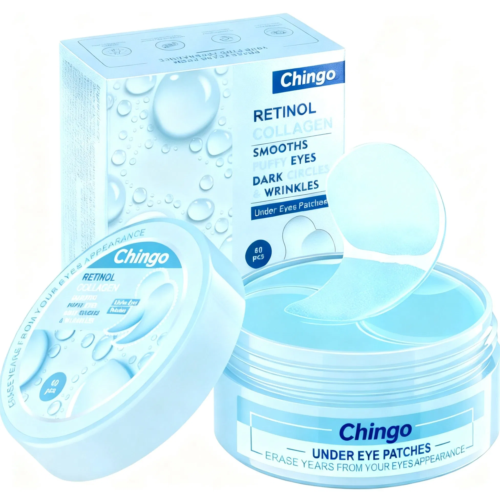 Anti-Wrinkle Eye Mask Firm Eye Area Reduce Fine Lines