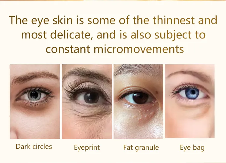 24K Golden Eye Mask Detail 2