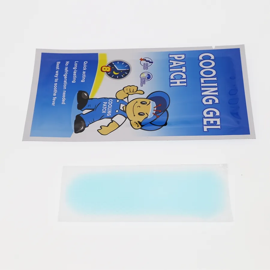Cooling Gel Patch 3