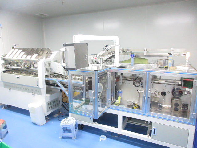 Automatic Packaging Machine for medical products at ProMix Medical