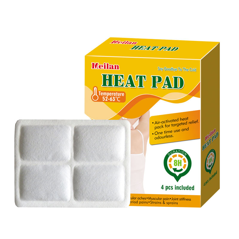 Quality Manufacturer Rehabilitation Therapy Supplies Self Heating Back Pain Relief Patch Heat Pad
