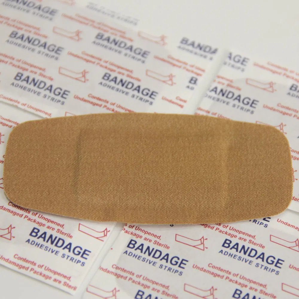 Waterproof One Time Bandage Wound Dressing Plaster with Different Sizes for Finger Cuts Wound Care Factory