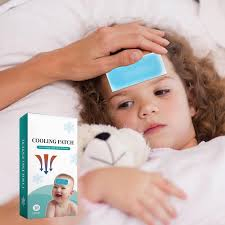 Cool Hydrogel Adults Kids Cooling Gel Patch Ice Cooling Gel Pads