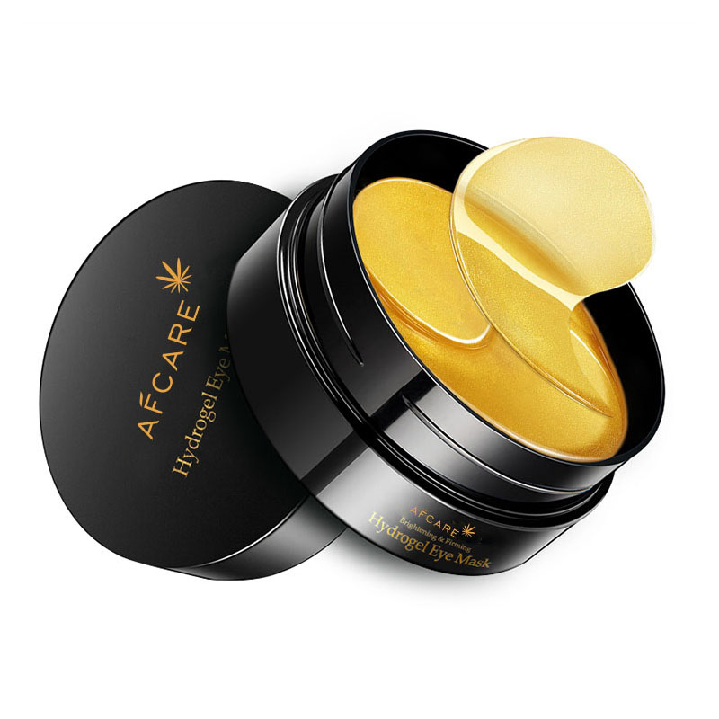 24K Gold Collagen Gel Eye Treatment Mask Anti Wrinkle Dark Circle Removal