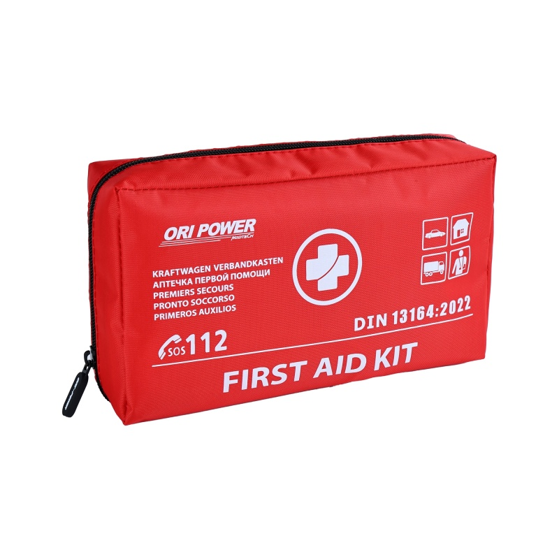 DIN13164 Ori-Power First Aid Kit for Car with Custom Logo