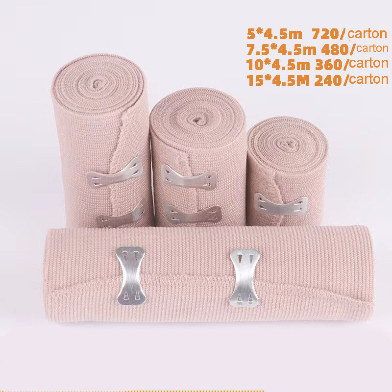 High Quality FDA CE Wound Dressing Leg Crepe Bandage Liquid Bandages