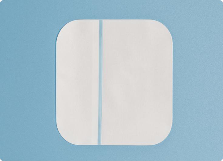 Medical Wound Care Adhesive Ultra Hydrocolloid Dressing Disposable