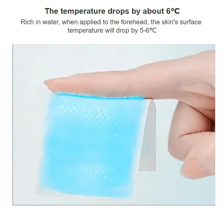 Cooling Gel Patch 4