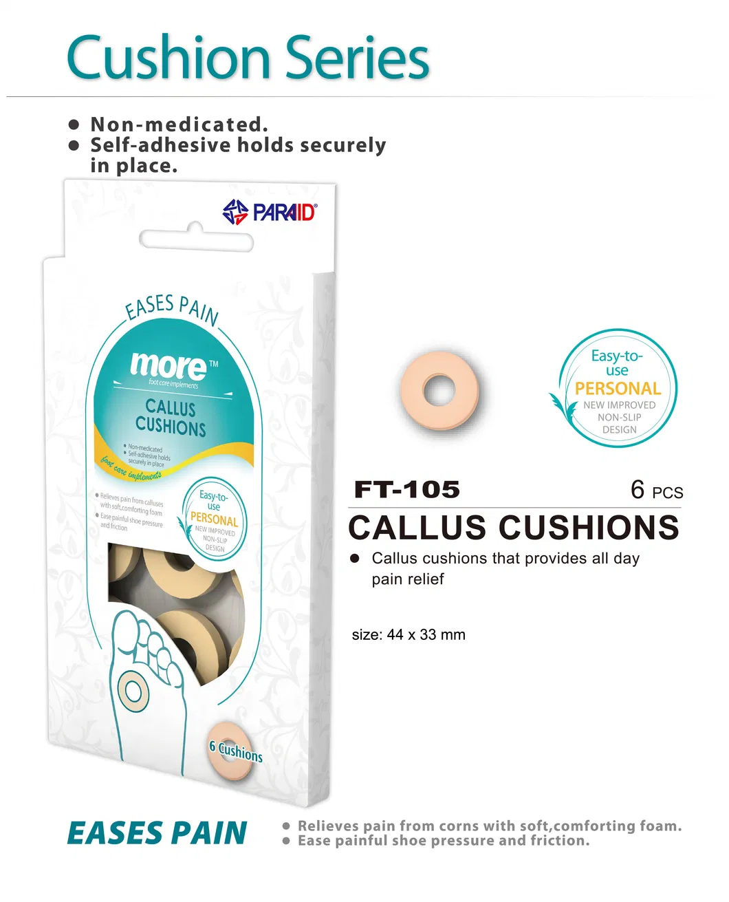 Cushion Series Plaster