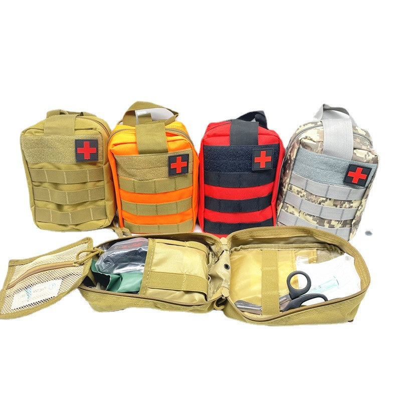 Ifak Tactical Medical Pouch Portable Survival Emergency First Aid Kit