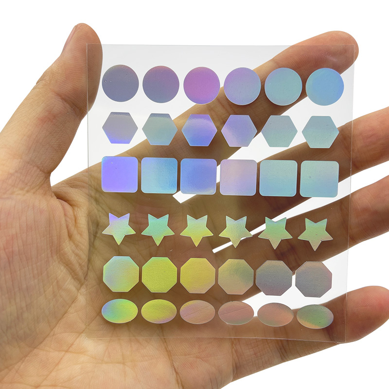OEM Laser Hydrocolloid Acne Patches Holographic Pimple Patch Colored Pimple Patches