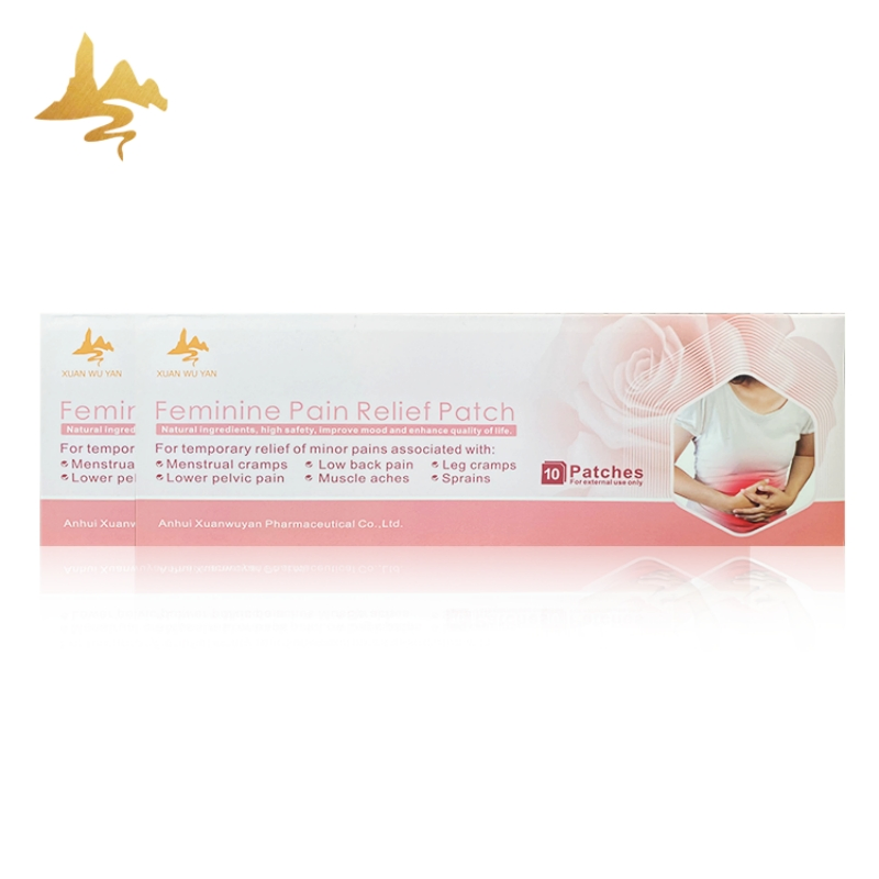 Good Quality Heat Therapy Plaster Female Menstrual Cramp Feminine Pain Relief Patch
