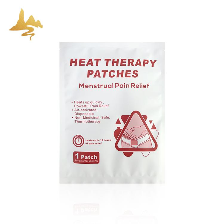 Iron Powder Warm Women Menstrual Cramp Pain Relief Patch