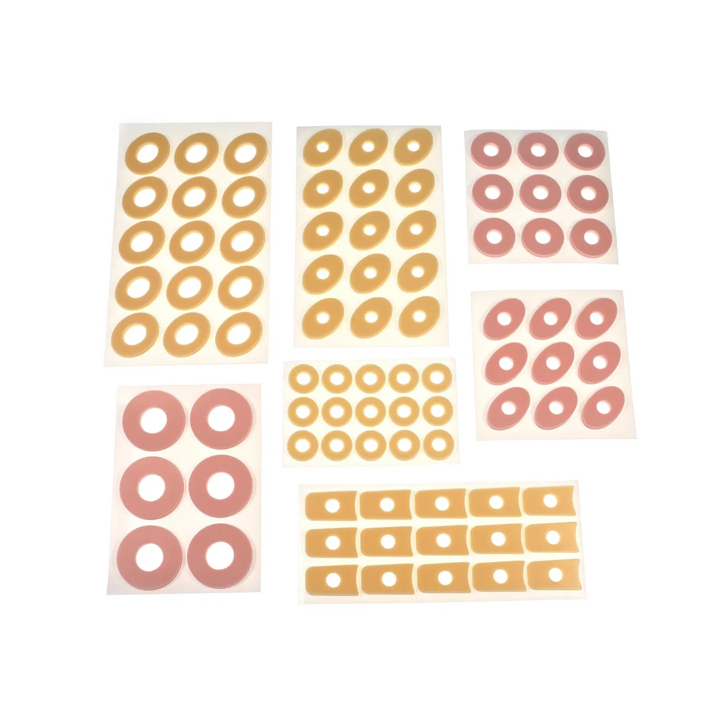 Medmount Self-Adhesive Waterproof Anti-Wear Pressure Relief Corn Removal Plaster for Foot Care