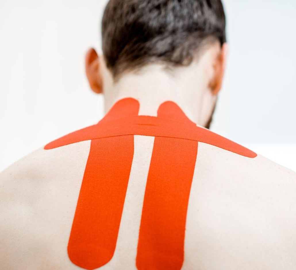 Colorful Precut Sports Sleeve Casting Support Therapy Elastic Adhesive Wound Dressing Fixation Muscle Body/Facial/Boob/Finger/Football Medical Kinesiology Tape