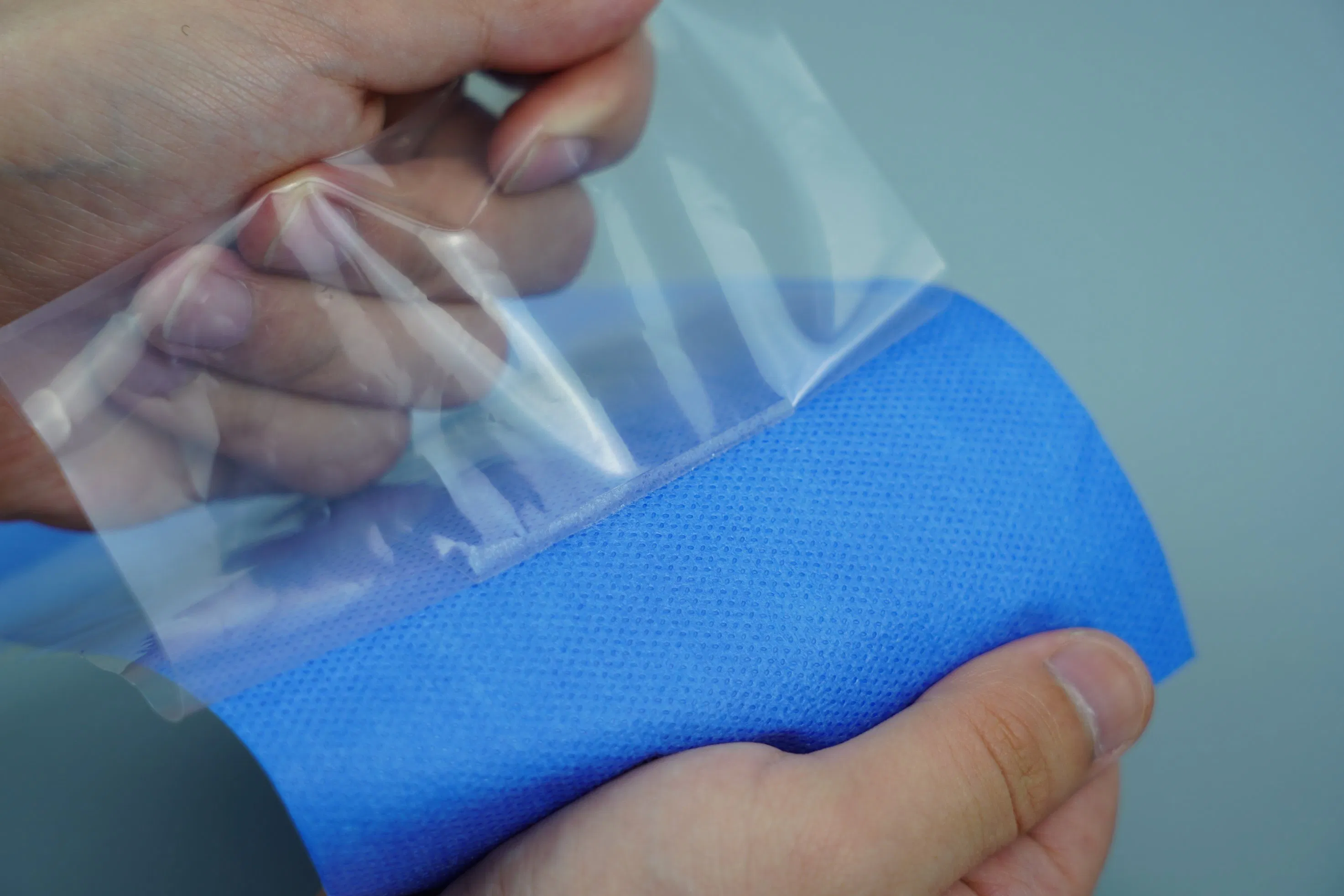 Sterile Strong-Adhesion Medical Double Sided Adhesive Surgical Tape Use for Hospital Fix Surgical Drape