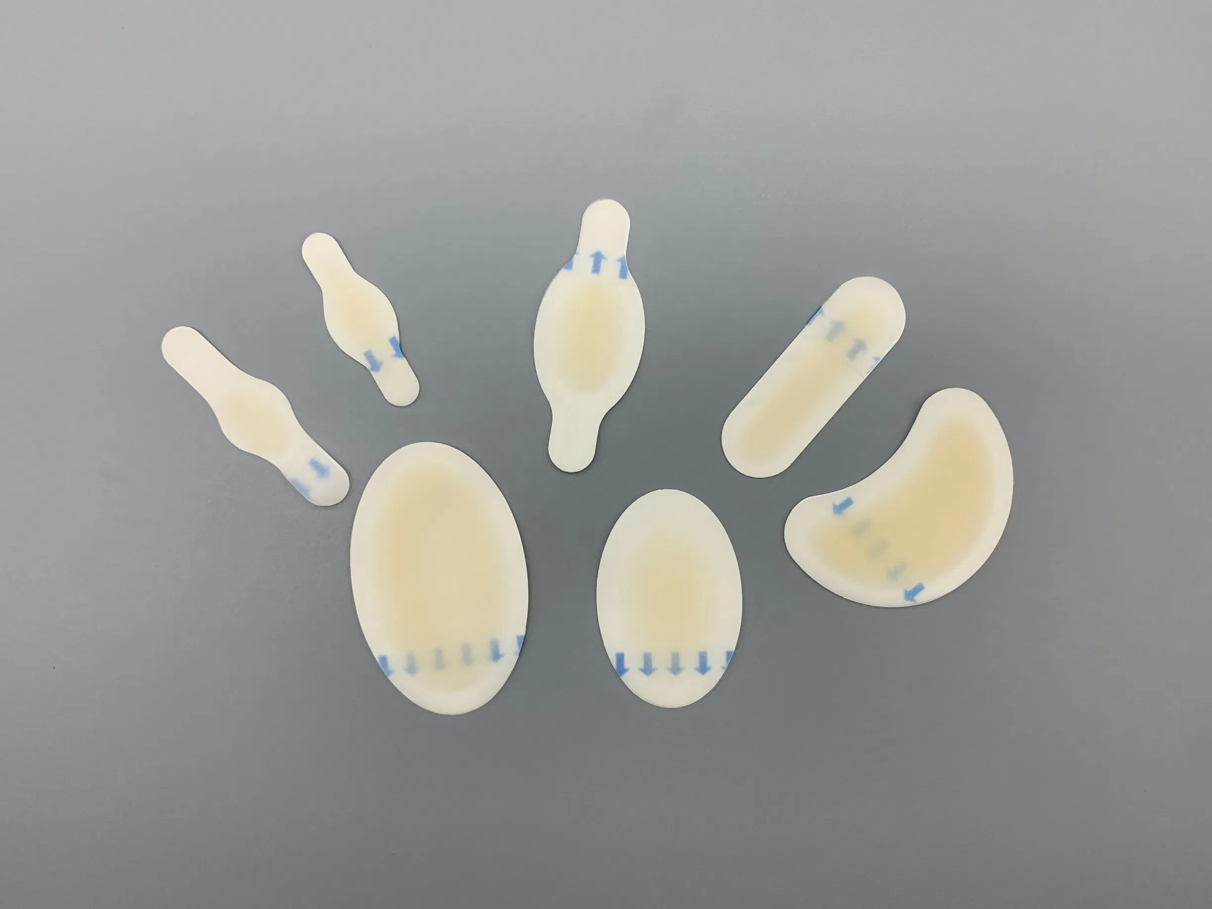 Hydrocolloid Dressing Pad Gel Plaster Blister Plaster for Foot Care