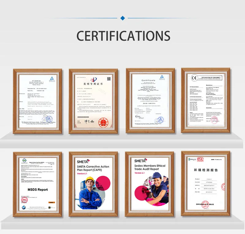 Quality Certificates