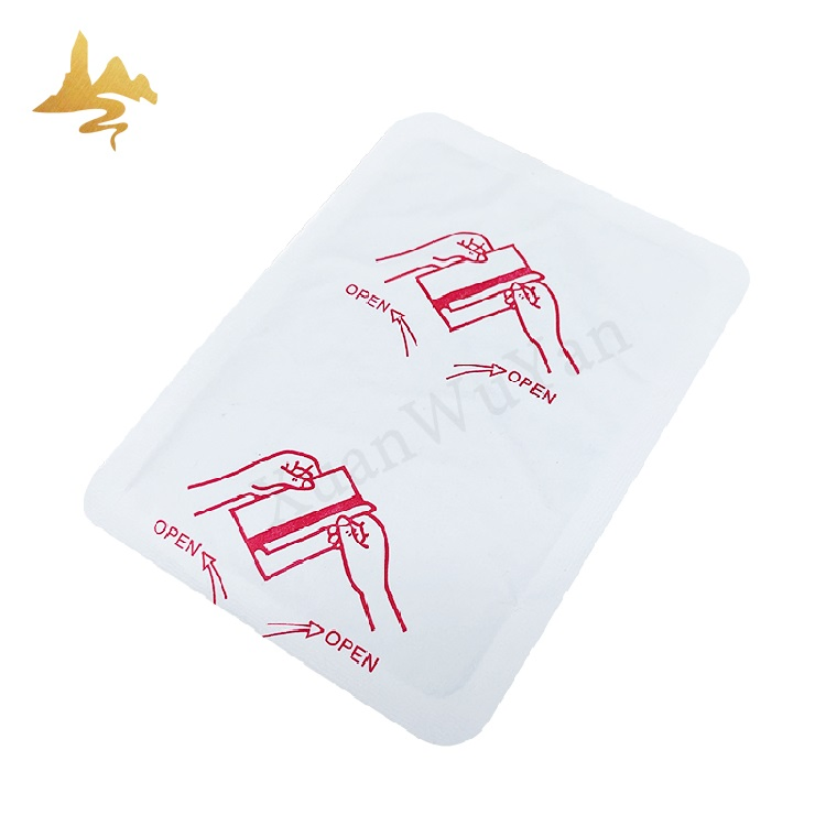 Medical Adhesive Heating Female Menstrual Cramp Pain Relief Patch