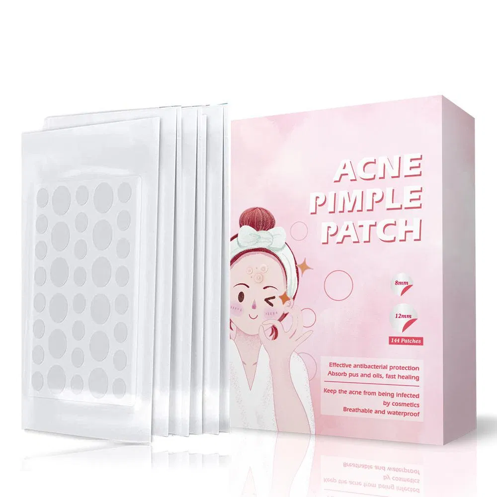 Invisible Waterproof Acne Healing Pimple Patches - Hydrocolloid for Skin Care